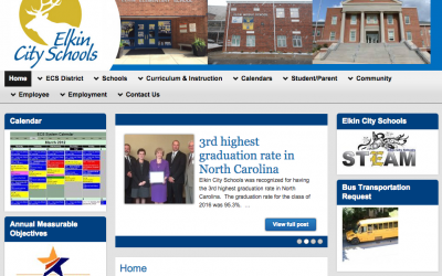 Elkin City Schools students rank high in state indicator results in Career and Technical Education