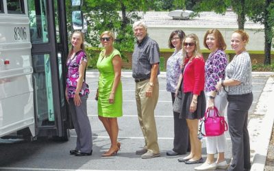 Teachers learn about today’s workforce