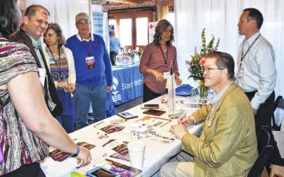 Businesses network, collaborate at annual BizFest