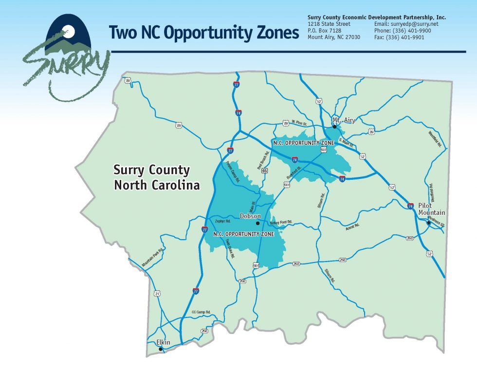 Surry County incentives provide attractive advantages for business