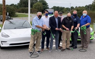 SYEMC partners with North Carolina’s Electric Cooperatives, Circle K to install electric vehicle DC fast charger