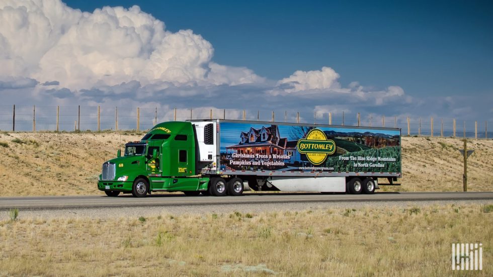 North Carolina trucking company opens new terminal, adds 100 jobs