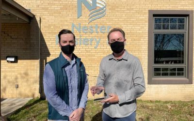 Nester Hosiery honored by Governor